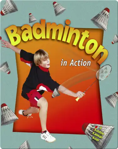 Badminton in Action book