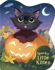 Spooky Little Kitten