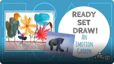 Ready Set Draw!: Paint An Emotion Garden with Cindy Derby book