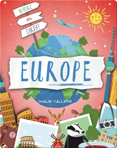 Where on Earth?: Europe book