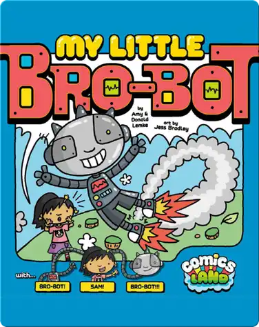 My Little Bro-Bot book
