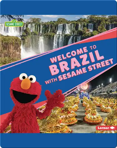 Welcome to Brazil with Sesame Street book