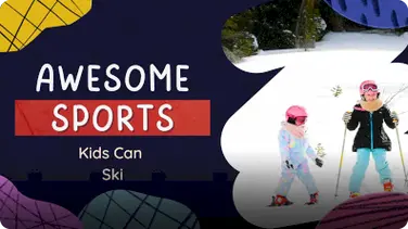 Awesome Sports: Kids Can Ski book