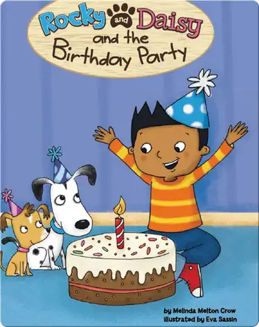 Rocky And Daisy And The Birthday Party book
