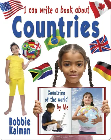 I Can Write a Book About Countries book