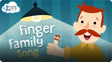 Songs for Kids: The Finger Family Song book