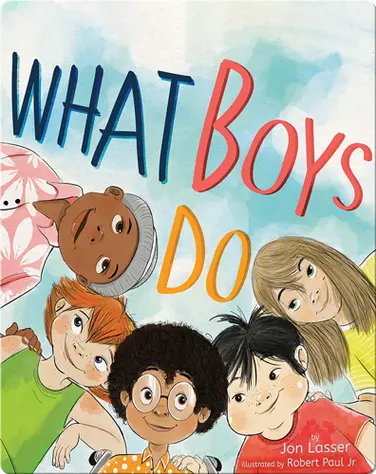 What Boys Do book