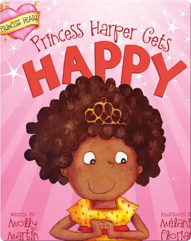 Princess Harper Gets Happy book