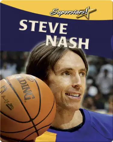 Steve Nash (Superstars!) book