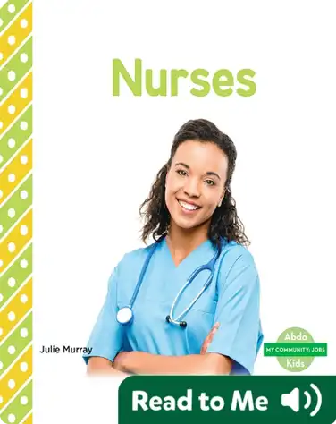 My Community: Nurses book