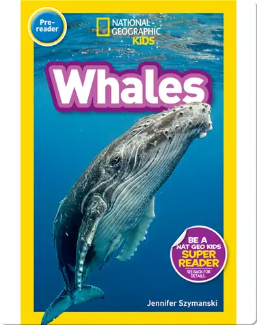 National Geographic Readers: Whales (Pre-Reader) book