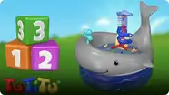 Learning Numbers with TuTiTu Bath Time Toys