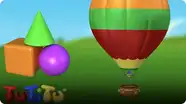 Learning Shapes with TuTiTu Hot Air Balloon