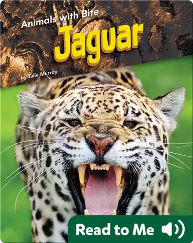 Animals with Bite: Jaguar book