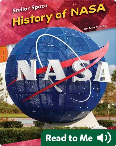 Stellar Space: History of NASA book