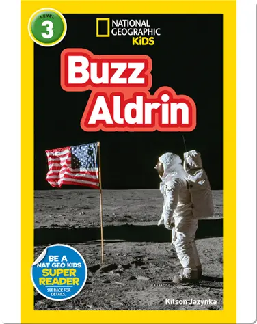 National Geographic Readers: Buzz Aldrin book