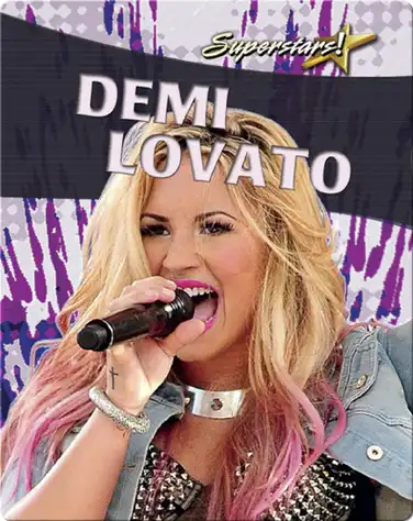 Demi Lovato (Superstars!) book