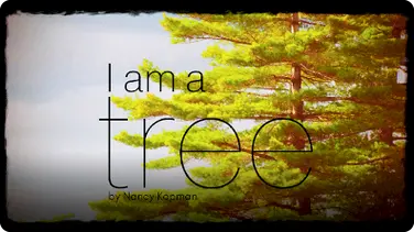 I Am A Tree book