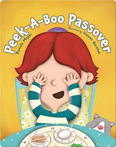 Peek-A-Boo Passover book