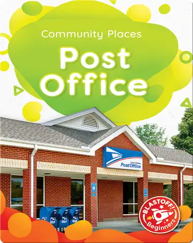 Community Places: Post Office book