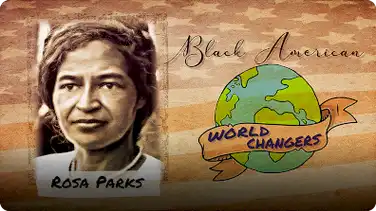 Black American World Changers: Rosa Parks book