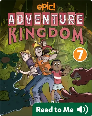 Adventure Kingdom Book 7: Rawr of the Jungle book