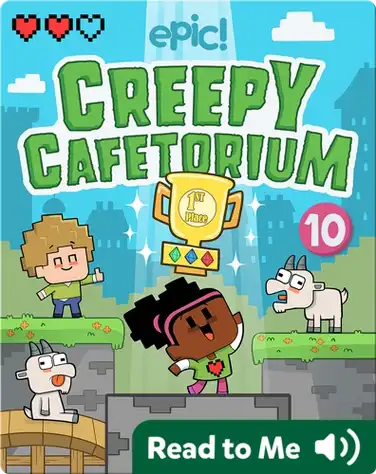 Creepy Cafetorium Book 10: Jackie Adams and the Big Dills book