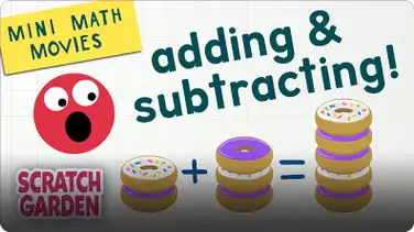 Mini Math Movies: Adding & Subtracting! book