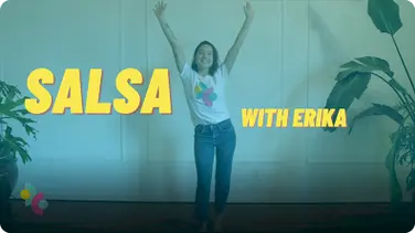 Follow Along Dance!: Salsa with Erika, Season 3, Episode 1 book