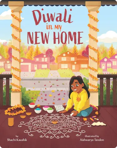 Diwali in My New Home book