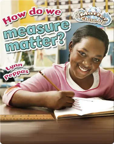 How do we Measure Matter? book