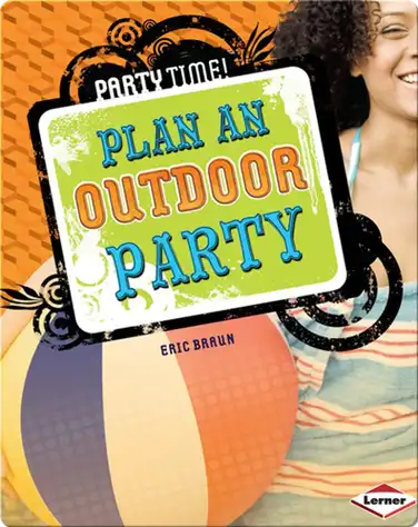 Plan an Outdoor Party book