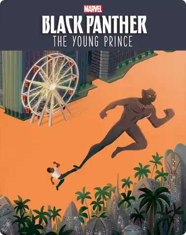 Black Panther: The Young Prince book