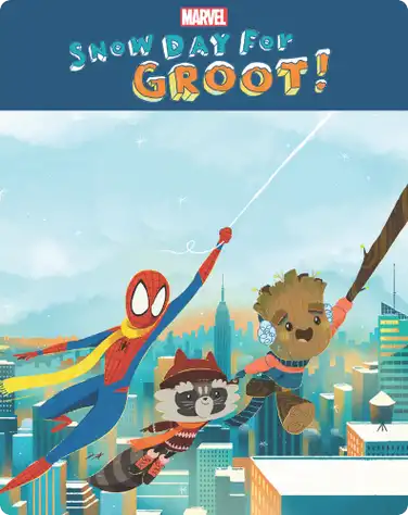 Snow Day for Groot! (Volume 3) book