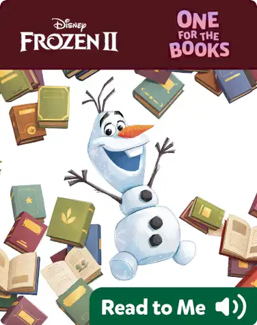 Frozen 2: One for the Books book