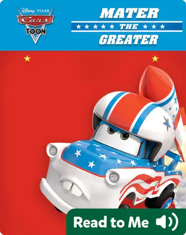 CarsToons: Mater the Greater book