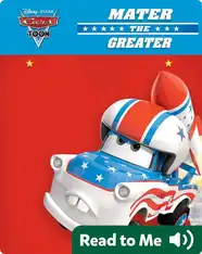 CarsToons: Mater the Greater
