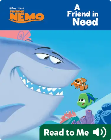 A Friend in Need book