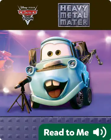 CarsToons: Heavy Metal Mater book