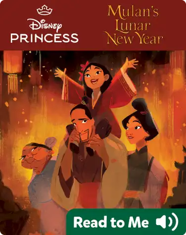 Mulan’s Lunar New Year book