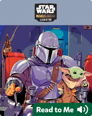 Star Wars: The Mandalorian: A Clan of Two book