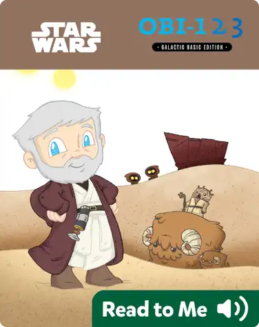 Star Wars: OBI-123 book