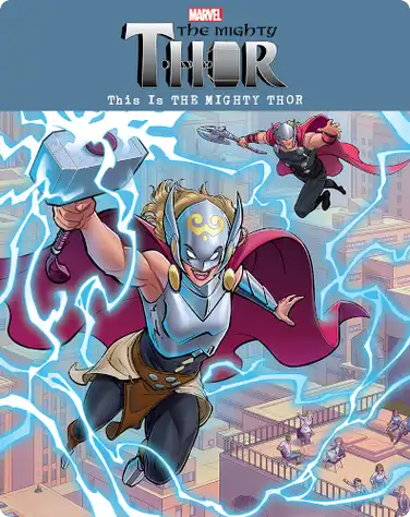 This Is the Mighty Thor book