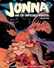 Jonna and the Unpossible Monsters Vol. 2