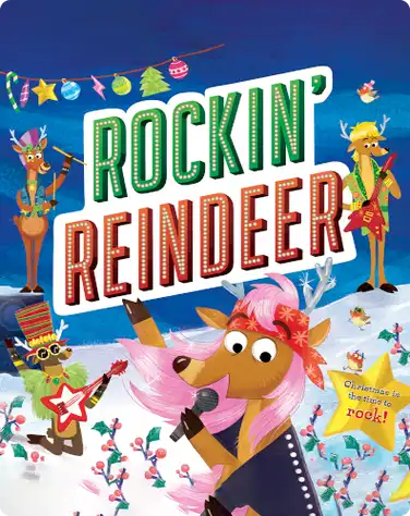 Rockin’ Reindeer book