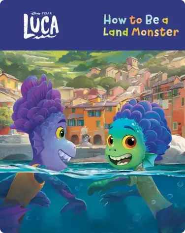 How to Be a Land Monster book