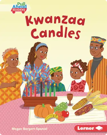 My World: Kwanzaa Candles book