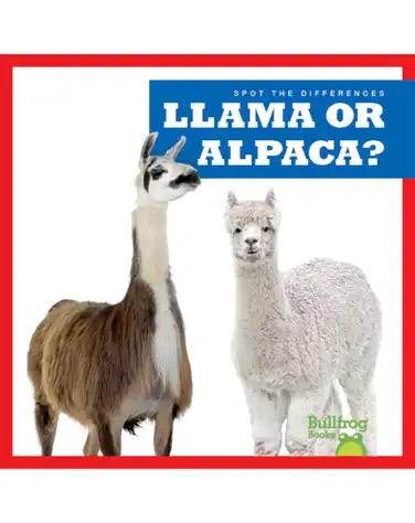 Spot the Differences: Llama or Alpaca? book