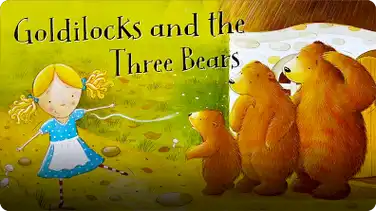 Goldilocks and the Three Bears book