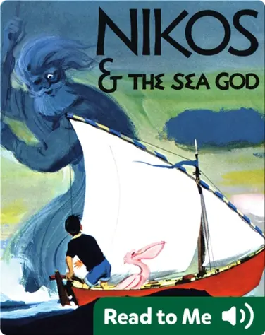 Nikos and the Sea God book